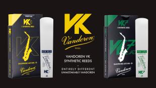 Vandoren launch VK Synthetic Reeds for Alto Saxophone